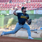 Abdiel Mendoza lanza cinco entradas perfectas en su debut en la Liga Dominicana