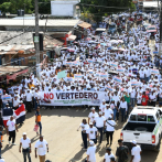 Marchan en La Cuaba contra un vertedero