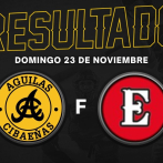 Resumen: Águilas Cibaeñas Vs. Leones del Escogido Serie Regular (23/11/2025)
