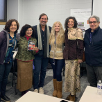 Miguel Yarull da a conocer la literatura dominicana en Estados Unidos