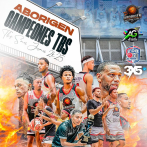 Club Aborigen logra bicampeonato en TBS de San Juan de Maguana