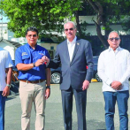 Abinader pone en marcha plan para servicios de agua y alcantarillado del Gran Santo Domingo