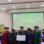 Ministro García Fermín recibe Doctorado Honoris Causa en Educación durante investidura