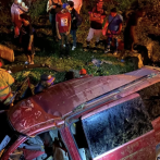 Accidentes involucran a traficantes de ilegales