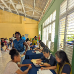 Fundación budista Tzu Chi entrega ayuda a 214 familias afectadas por el huracán Melissa en Baní