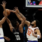 Towns anota 37 con 12 rebotes, Knicks vencen a Nets por partido seguido número 12