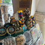 Cartagena, Colombia: en el Portal de los Dulces la cocada se vende en diferentes sabores