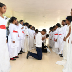 UASD realiza tradicional marcha de las novias para condenar feminicidios