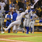 Licey gana dramático partido a las Águilas en Santiago