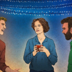 Una lista para superar las estresantes reuniones navideñas: actúa como una roca aburrida