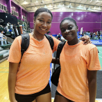 Pie y Jiménez aseguran bronce, avanzan a semis en dobles de bádminton de los Juegos Bolivarianos