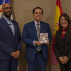 Tony Raful recibe visita de Juan Rojas en España