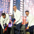 Abinader da primer picazo al City Center en Santo Domingo Este