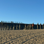 Las Dunas de Baní bajo fuerte patrullaje de la Armada