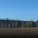 Las Dunas de Baní bajo fuerte patrullaje de la Armada