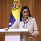 Delcy Rodríguez dice que si le tocara ir a Washington iría de 