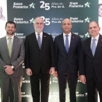 Banco Promerica celebra 25 años con exposición