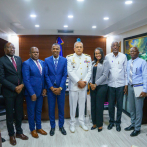 Director de Migración se reune con autoridades consulares de Haití