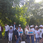 Residentes advierten no pararán de protestar en La Cuaba en contra de relleno sanitario