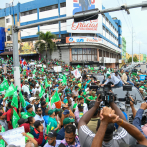 Miles marchan junto a la Fuerza del Pueblo por reclamos sociales