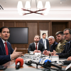 Trump optimista tras discusiones con Ucrania, pero Rubio dice que falta 