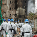 Arrestan 14 personas por incendio que dejó 151 muertos en Hong Kong