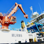 Buque RSS James Cook llega a República Dominicana para investigar fallas geológicas