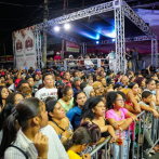 La gira de conciertos de Navidad de Reconocidos llegó este domingo a Herrera