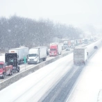 La primera gran tormenta de nieve en EE.UU.