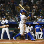 Cristhian Adames, con un sencillo, deja en el terreno a Gigantes y el Licey se impone