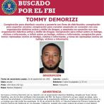 Embajada de EEUU en RD difunde alerta del FBI: buscan a dos peligrosos fugitivos