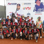 Liga Cristian Serrano se lleva la Copa Nelson Cruz en el torneo nacional Sub10