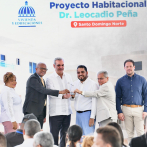 Abinader entrega primeros apartamentos del proyecto habitacional Doctor Leocadio Peña
