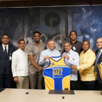 Leonardo Aguilera resalta el trabajo del club Mauricio Báez