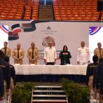 Abinader asiste a graduación de 865 nuevos agentes migratorios