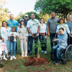 Realizan siembra inclusiva en el Mirador Sur