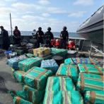 Ecuador, en coordinación con EE.UU., incauta 4,6 toneladas de droga en altamar