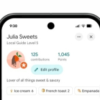 ¿Cómo dejar una reseña en Google Maps sin el nombre real?