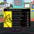 Resumen: Águilas Cibaeñas Vs. Leones del Escogido