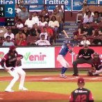 Resumen: Tigres del Licey Vs Gigantes del Cibao