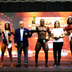 Fausto Olivero triunfa en prueba absoluta de Mr. región norte de fisiculturismo