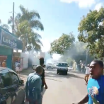 Incidentes violentos se registran en comunidad de La Cuaba por tema del vertedero