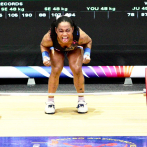 Dahiana Ortiz otorga primera medalla a RD en Centroamericanos de pesas