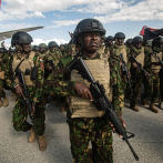 Llegan 230 polícias kenianos para la lucha contra los pandilleros