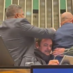 Momento de tensión en el Senado de Brasil por proyecto para reducir la condena a Bolsonaro