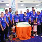 Atletas especiales participan en el 30 aniversario del Sebelen Bowling Center