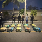 DNCD confisca 429 paquetes de cocaína y detiene a tres dominicanos en Baní