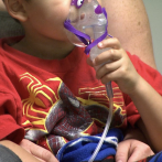 Se registra un aumento de virus respiratorios en niños del Distrito Nacional