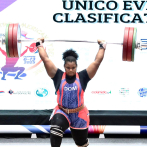 Dominicana cierra con broche de oro el clasificatorio de pesas