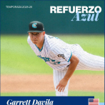 Lanzador Garrett Davila es el nuevo refuerzo del Licey